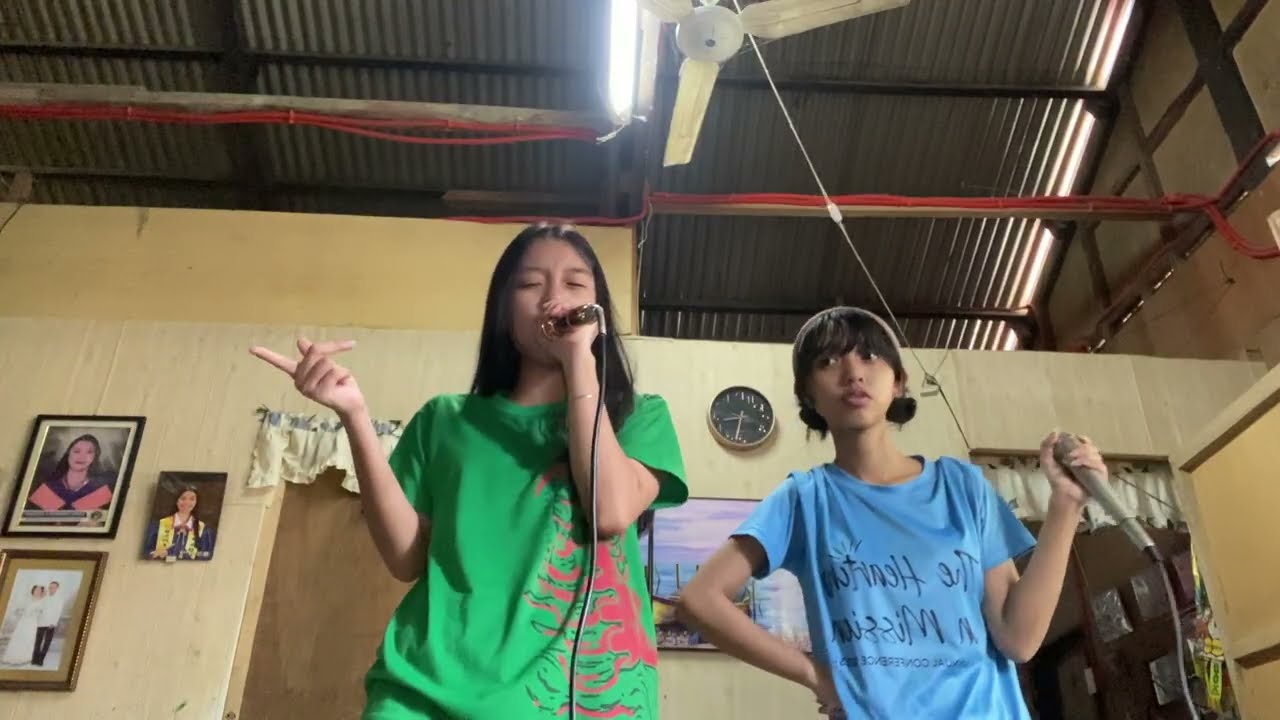 Tried singing Gabriela by Katseye 