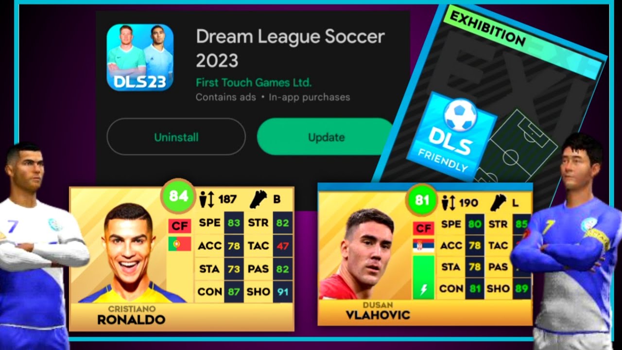 DLS 23 New Update | Cristiano Ronaldo New Card 😱 | New Features Added | Dream League Soccer 2023
