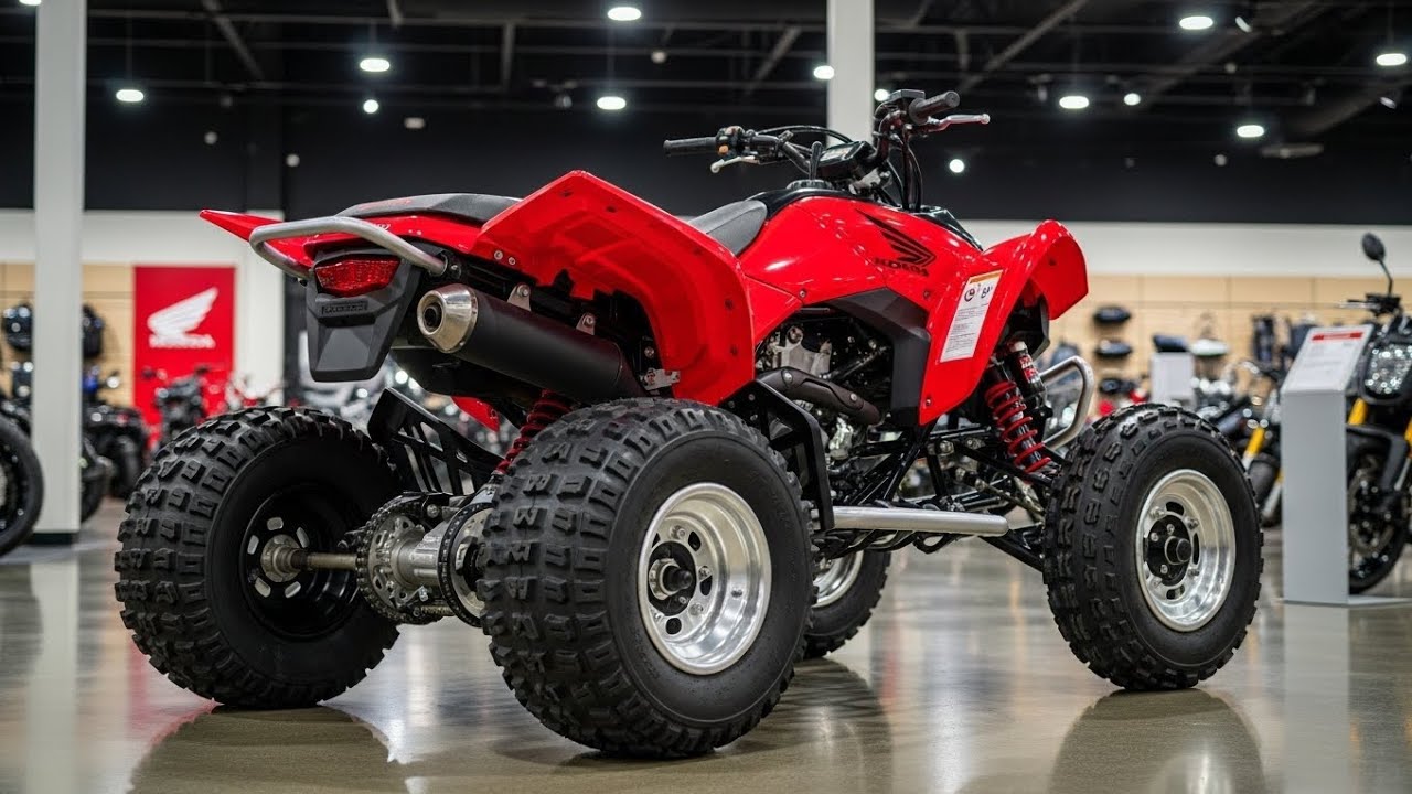 Этот квадроцикл — просто зверь! Полный обзор характеристик Honda TRX450R 2026 года | Wheel Wise Joe