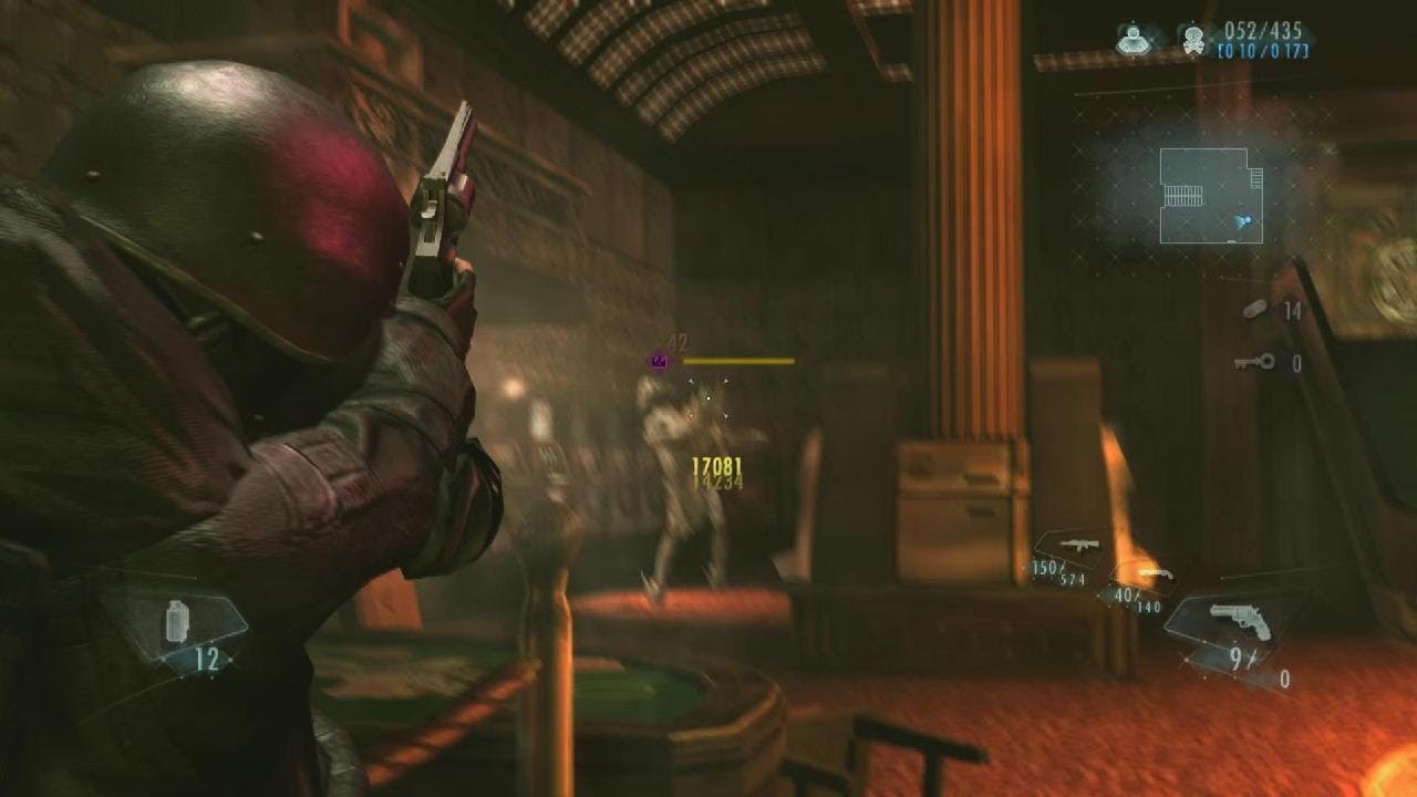 RE Revelations Trinity Caos (BSAA2)