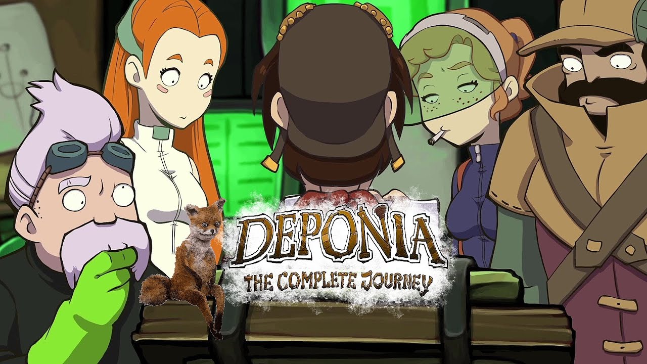 Deponia: The Complete Journey #30 | Гранд-финал
