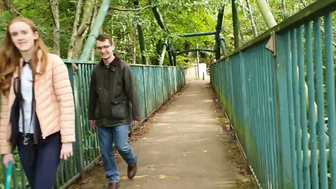 A walk to Bothwell  Castle 