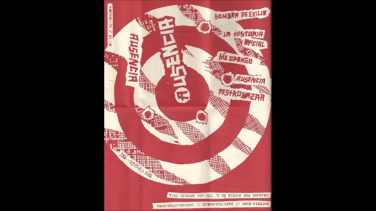 AUSENCIA - Demo [USA - 2015]