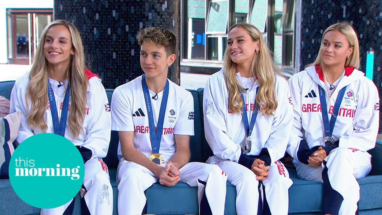 Olympic Glory: British Athletes Reveal Their Paris 2024 Experiences | This Morning