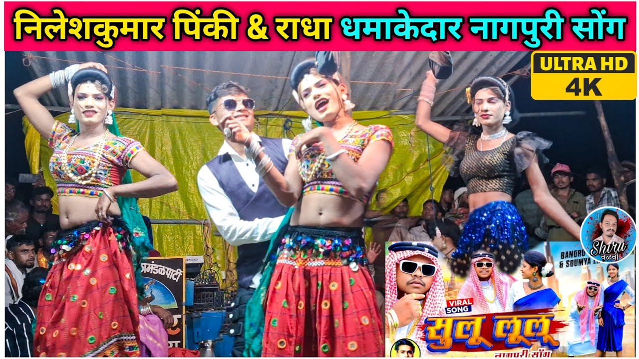 निलेशकुमार पिंकी & राधाकुमारी सुलू लुलू नागपुरी सोंग | Sulu lulu Tranding song | Shiru valvi 