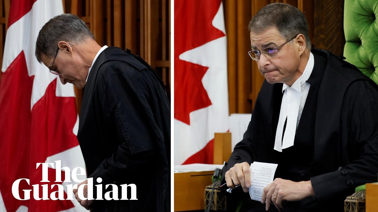 Canada parliament speaker resigns after welcoming Nazi into Commons and calling him 'hero'