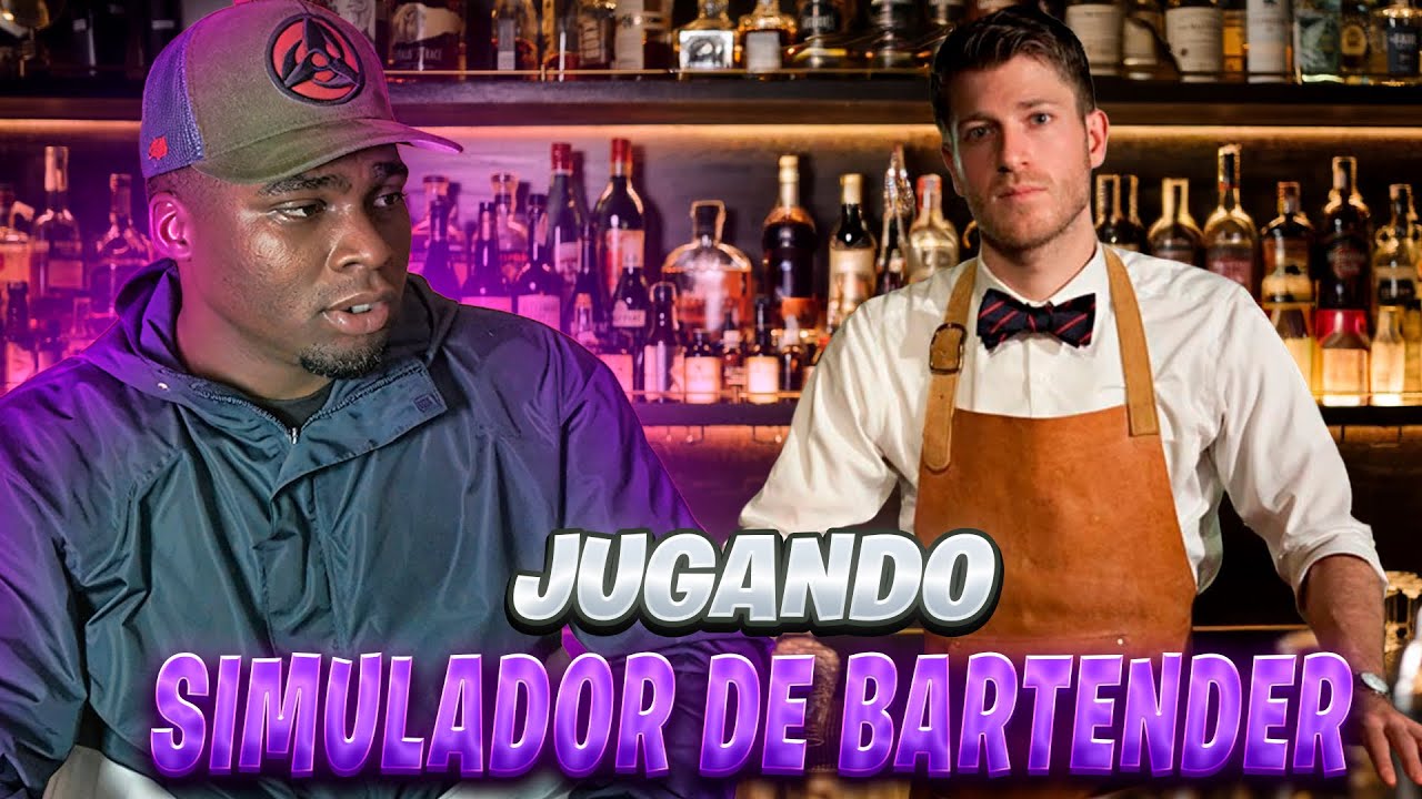 UN DIA SIENDO BARTENDER 🍻