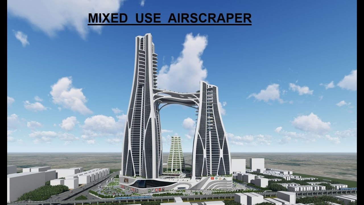 MIXED USE SKYSCRAPER THESIS