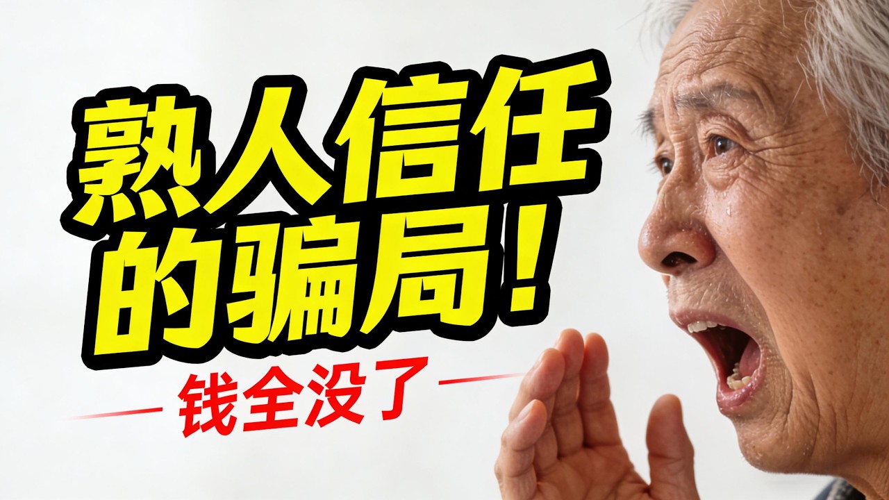 獨家內幕：騙子如何利用老年人對熟人的信任進行詐騙？