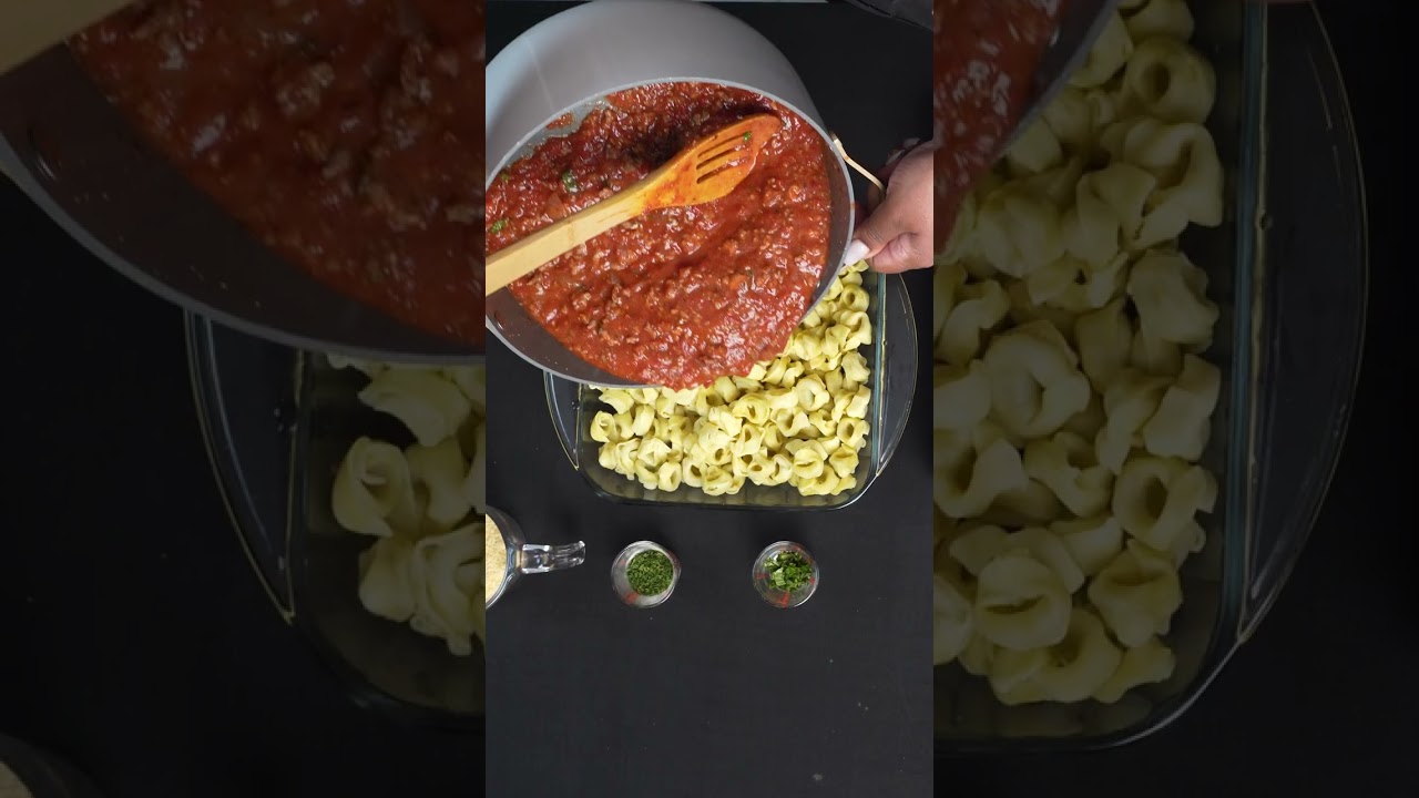 Baked Tortellini #JSK #cheflifestyle #cooking