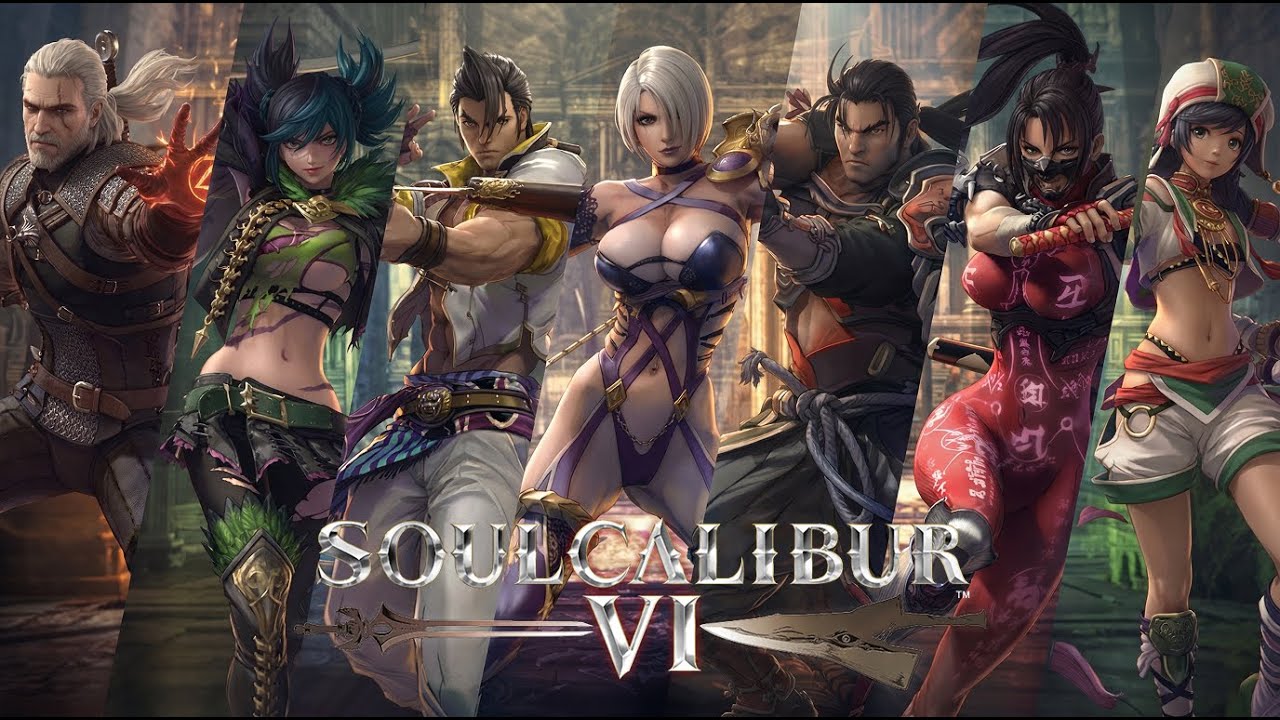 SOUL CALIBUR VI | Подборка всех Critical Edge / Вступлений и победных поз — 22 персонажа [4K]