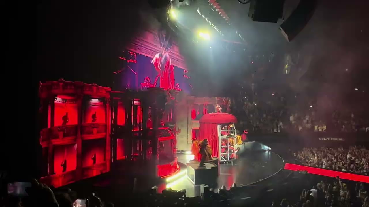 Lady Gaga | The Mayhem Ball Tour Opening | Live in Los Angeles | Kia Forum
