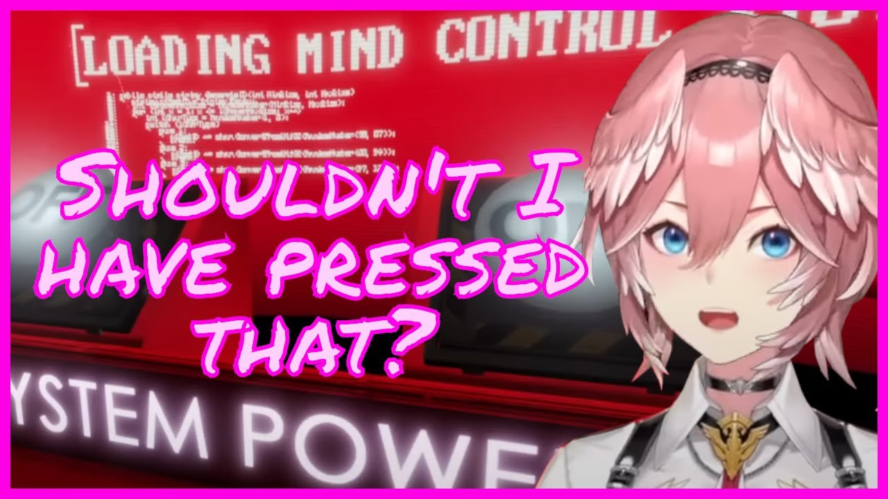 Lui confesses her Love in the last second after dooming everyone [Hololive]