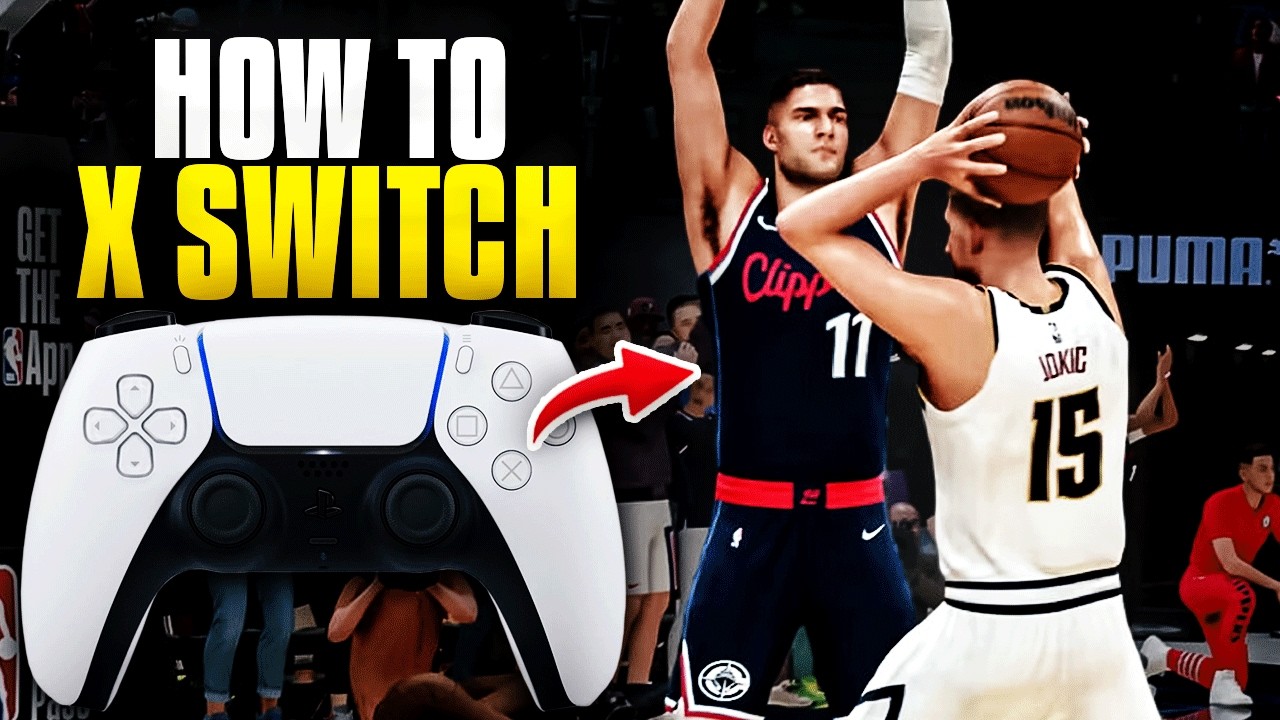 КАК ПЕРЕКЛЮЧАТЬСЯ НА X И ИГРАТЬ В ЗАЩИТЕ В NBA 2K26 MYTEAM!