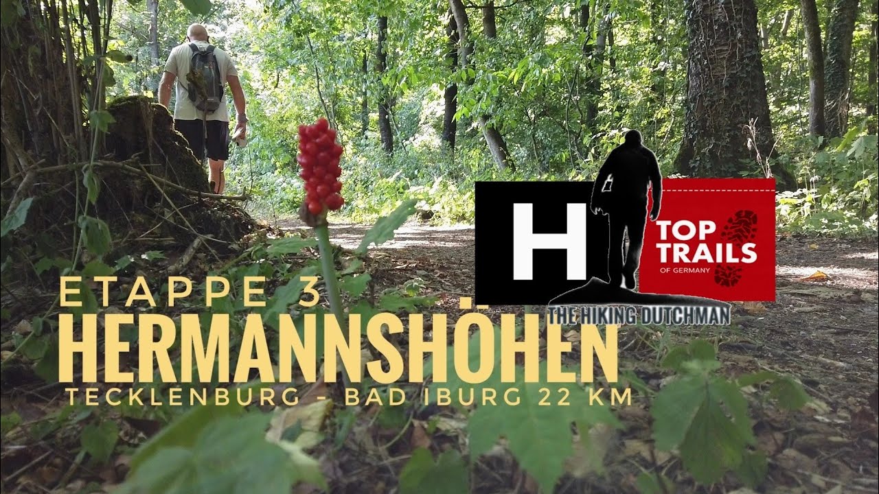 Hermannshöhen etappe 3