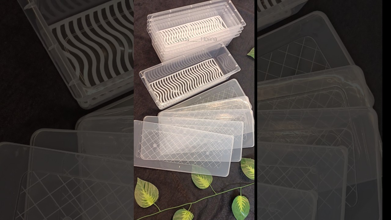 Fridge Organiser ❤️🌍     vegetable box #Meesho