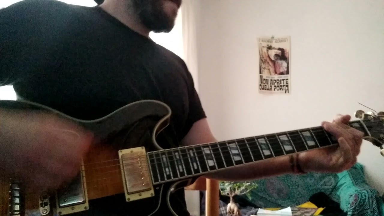 Verdena - Don Calisto guitar cover