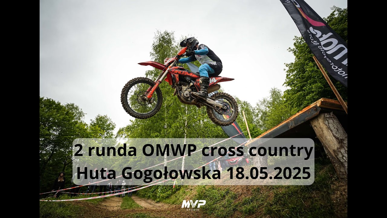 2 miejsce | 2 runda OMWP | cross country | Huta Gogołowska 18.05.2025