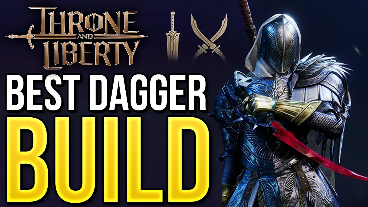 Throne and Liberty - Best Dagger & Greatsword Build! Best DPS!