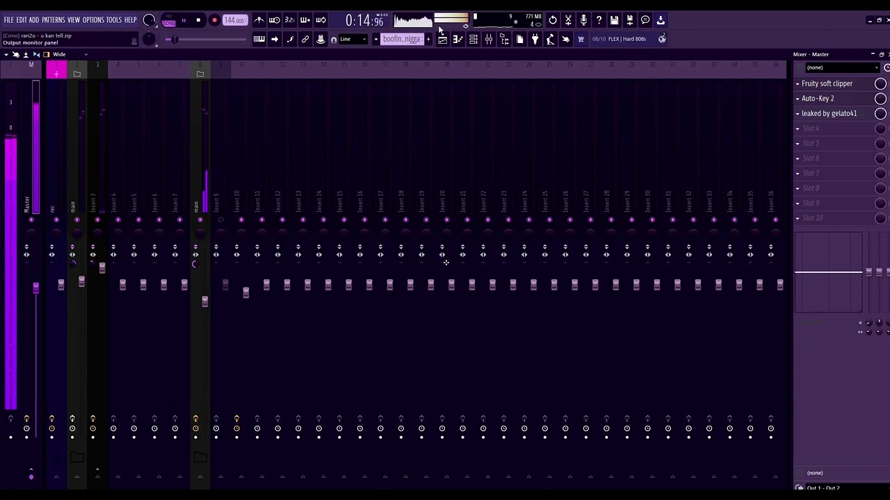 [FREE FLP] Rari2u - You Kan Tell (Raw Vocals + Presets)
