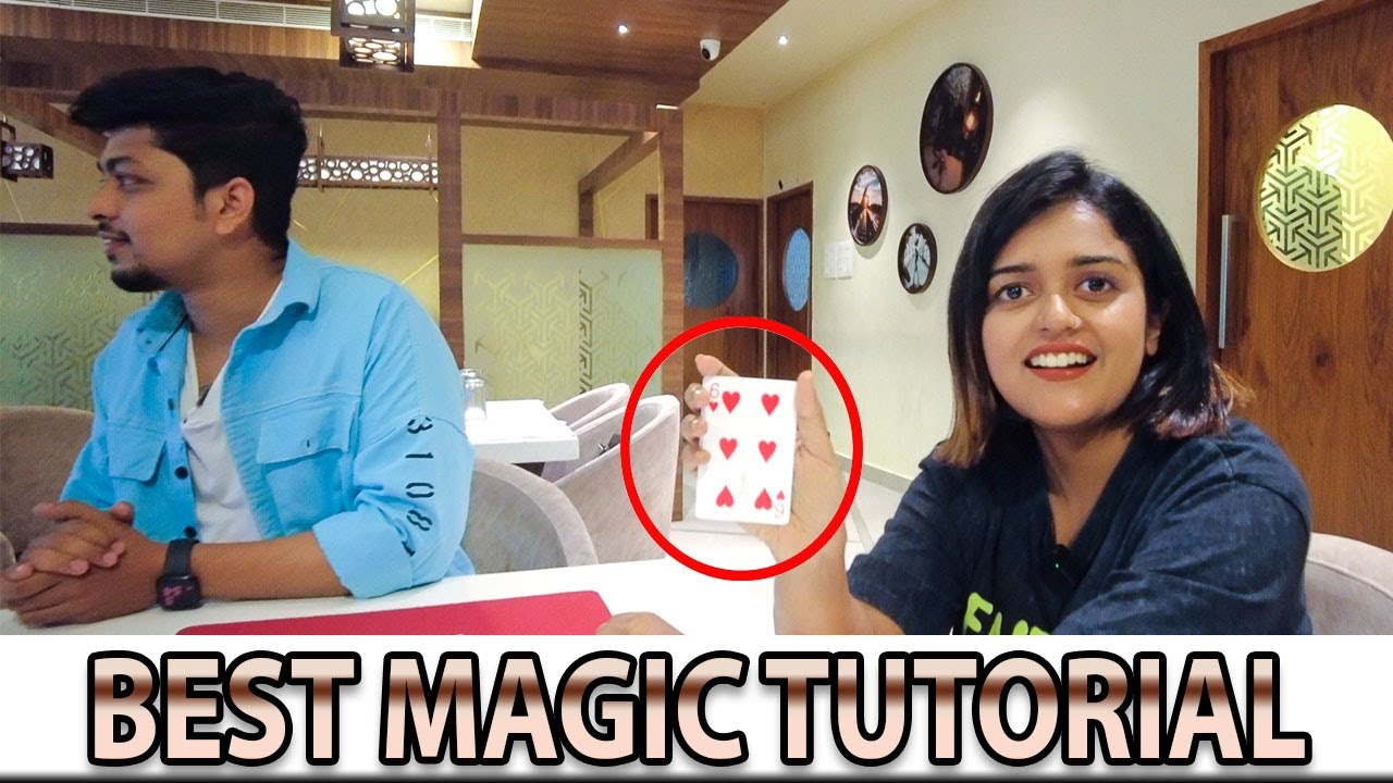 BEST CARD MAGIC TUTORIAL | ARJUN | @AslaMarley