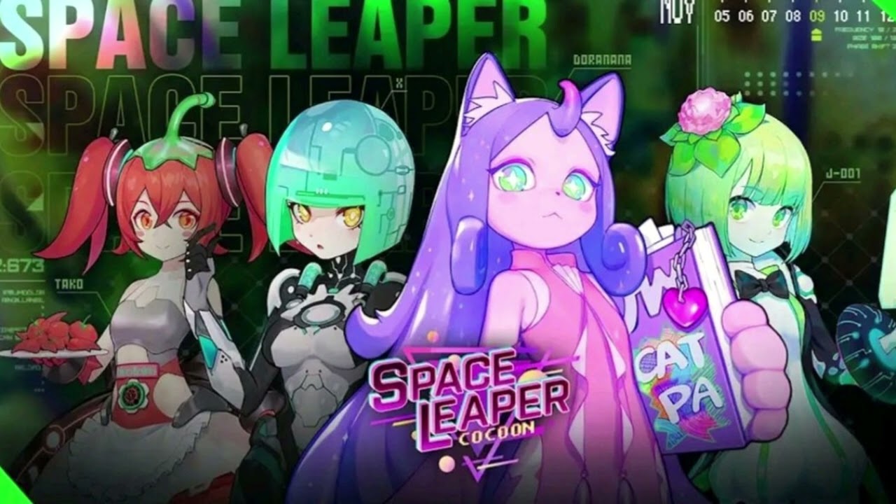 Space Leaper: Cocoon Main Menu Theme