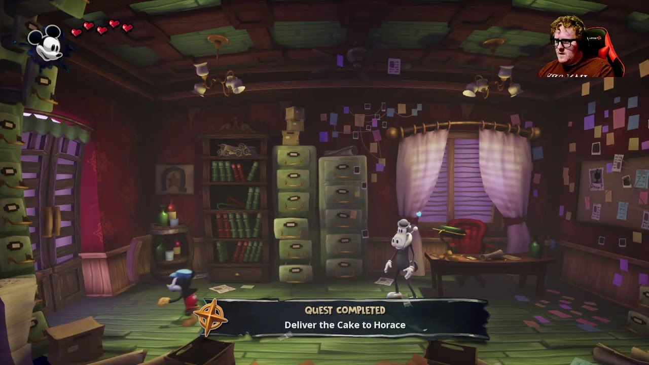 Epic Mickey Rebrushed: Through The Mirror We Go