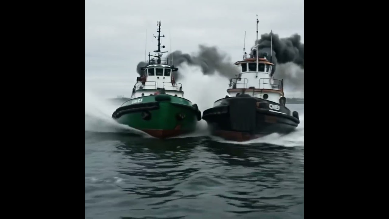 The Chief Tug Race