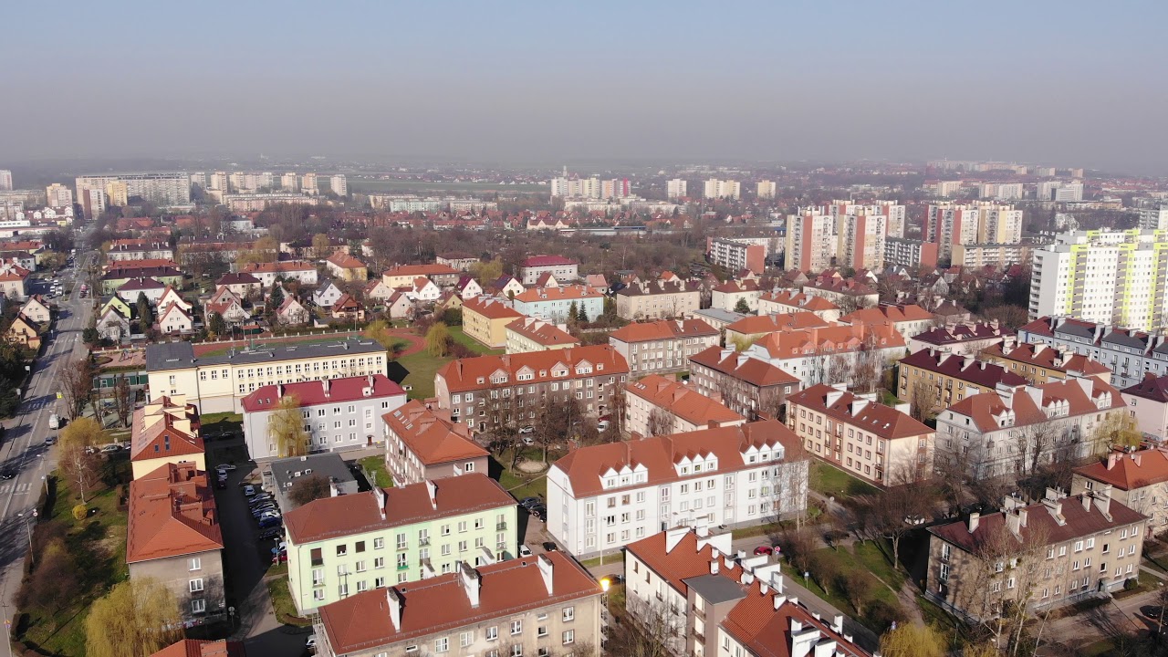 Trynek z lotu ptaka