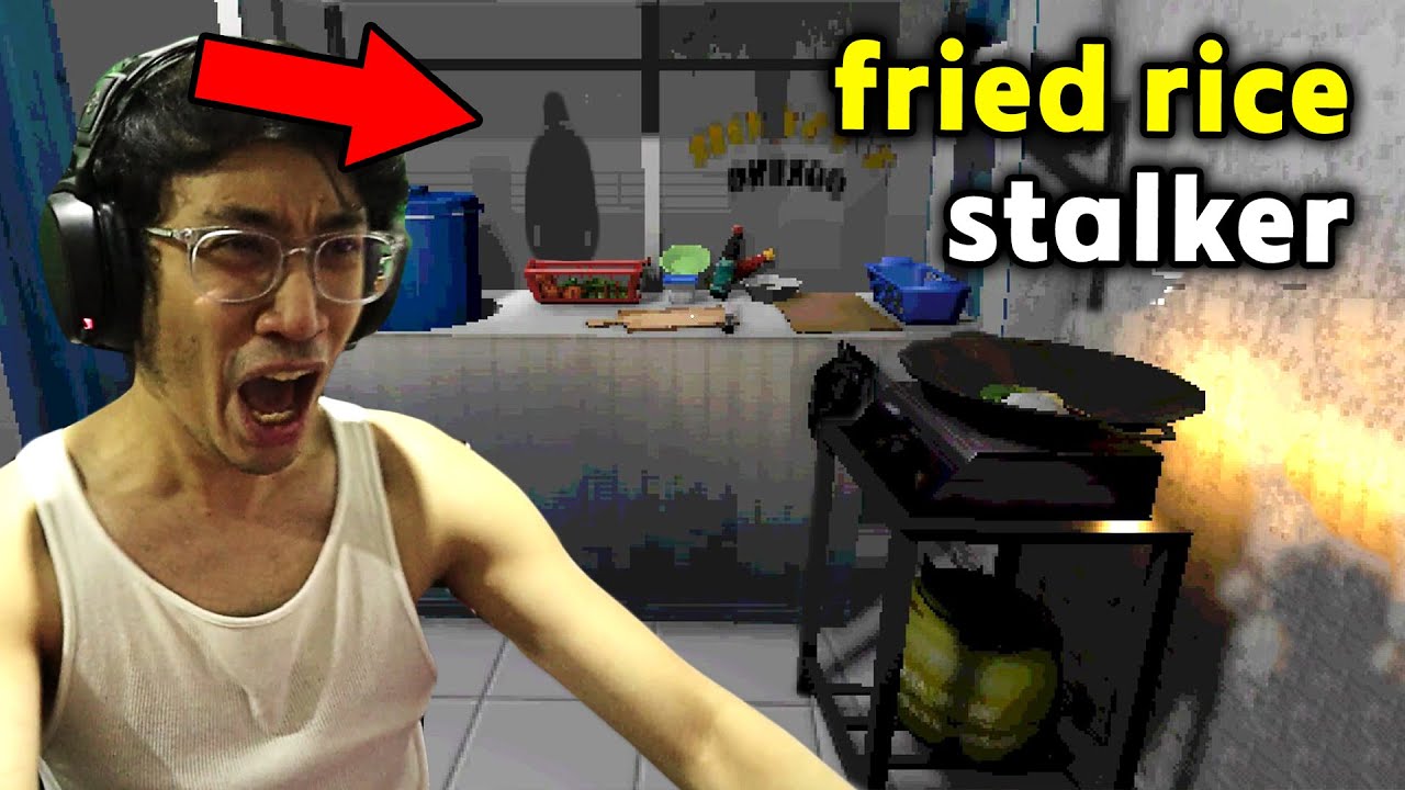 FRIED RICE STALKER at Night | Obsessed: Night Shift (ALL Endings)