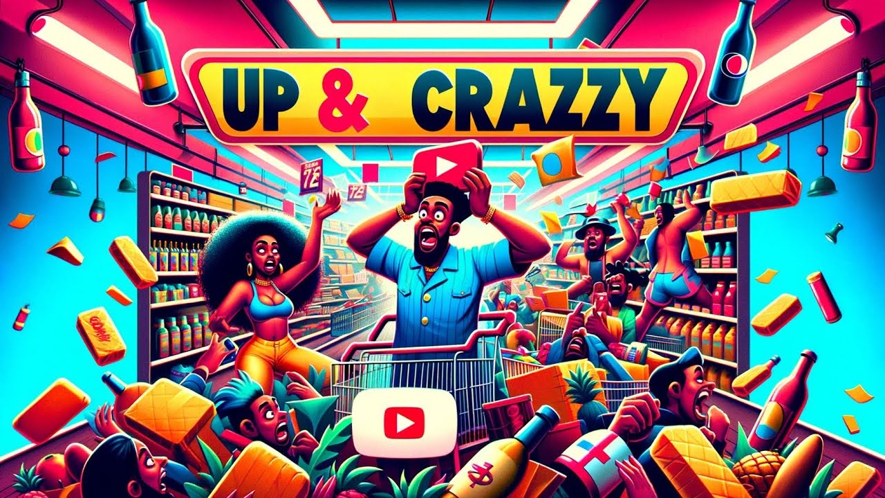 Mantius - Up & Crazy | St Lucia Soca 2024 (I Going Crazy, I Going Mad)