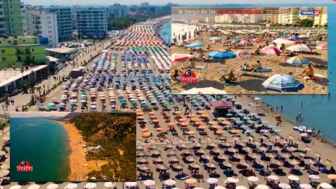Vëzhgimi turistik/ Në Shëngjin dhe Tale, aty ku termusin ta lenë …