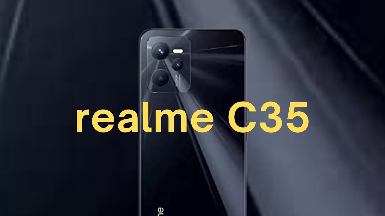 Realme C35 - 5000mah | 50 mp | 4gb | 64 gb
