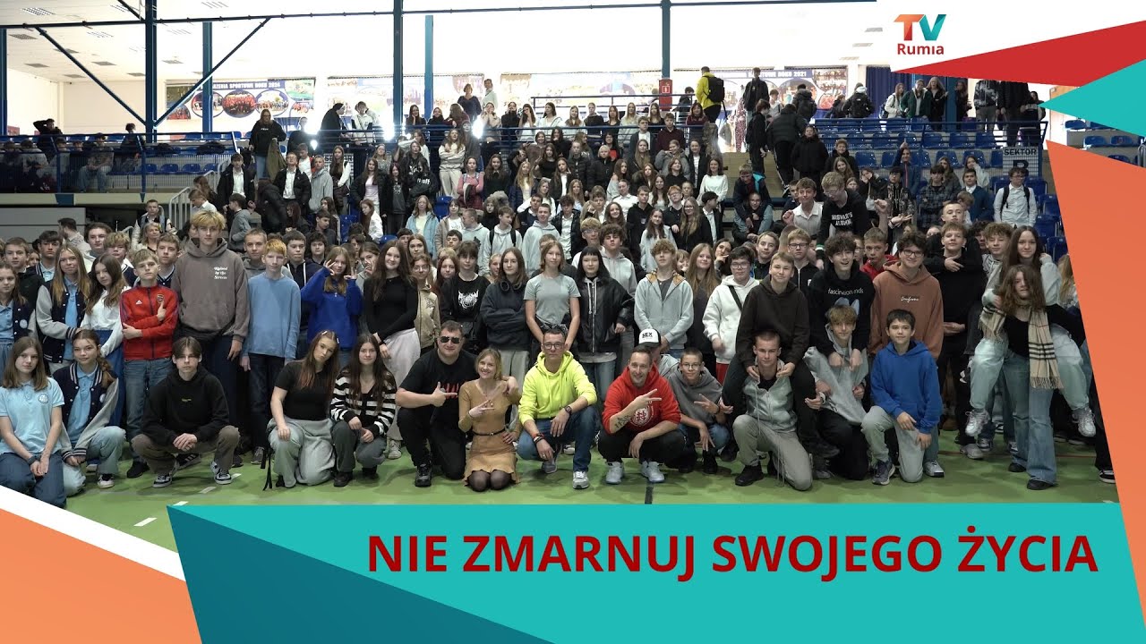 Nie zmarnuj swojego życia - Raperzy do młodzieży