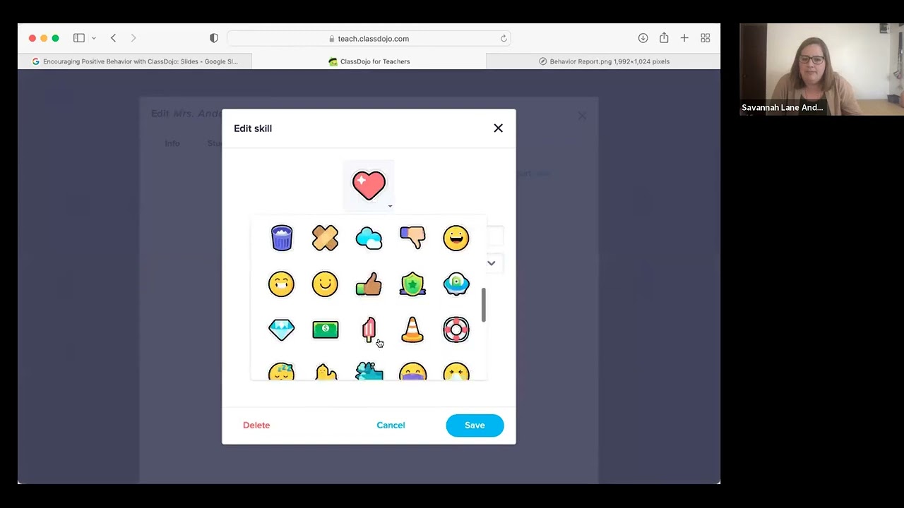 Поощрение позитивного поведения с помощью ClassDojo