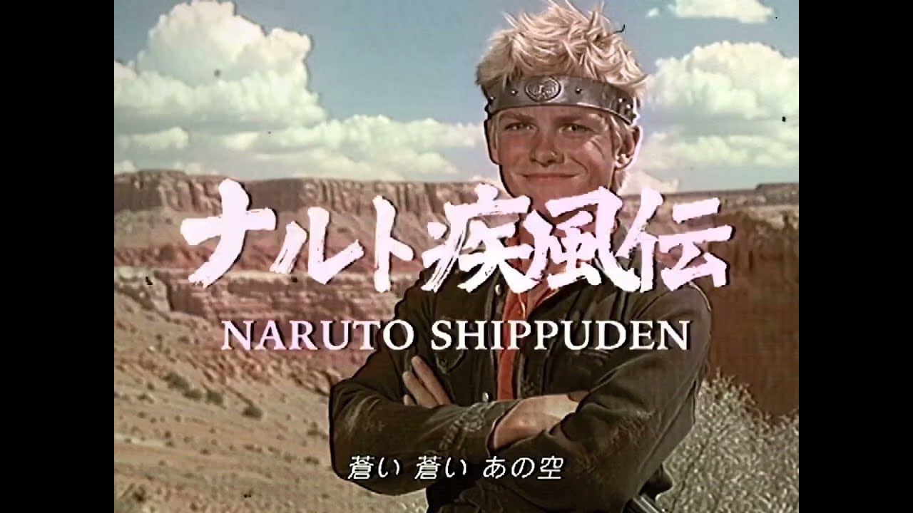 【架空OP】もしもNARUTOが西部劇だったら？『ブルーバード』を荒野の決闘風にアレンジしてみた【Ennio Morricone Style】