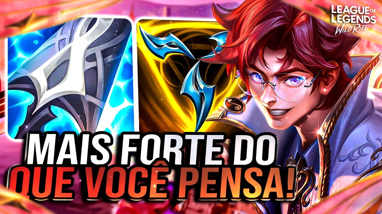 61K DE DANO EM 15 MINUTOS! EZREAL NÃO É FRACO | LoL Wild Rift