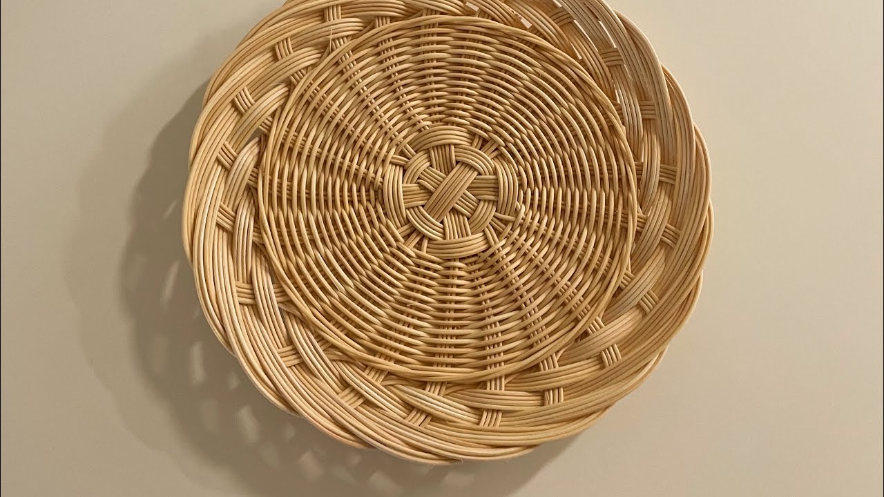 라탄채반만들기 rattan basket 소소한라탄