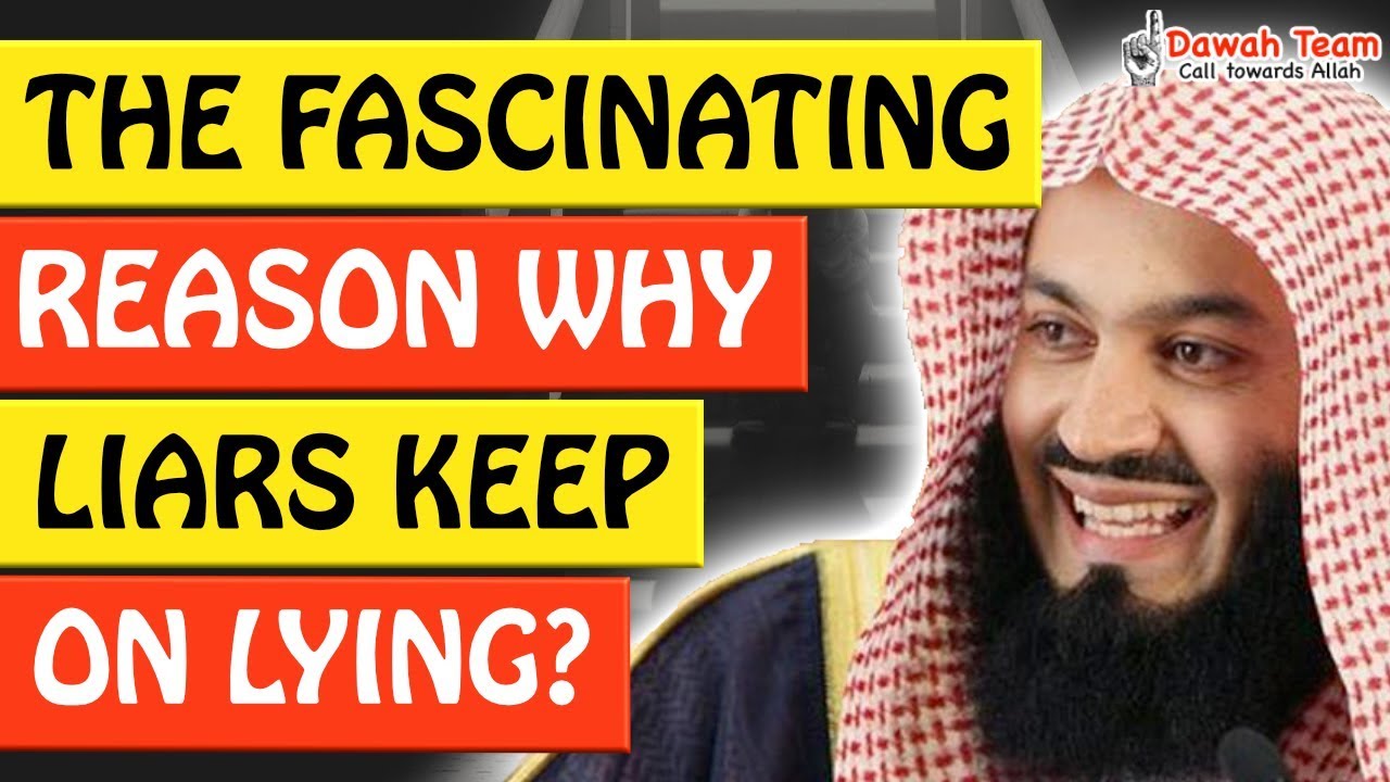 🚨THE FASCINATING REASON WHY LIARS KEEP ON LYING 🤔 - Mufti Menk