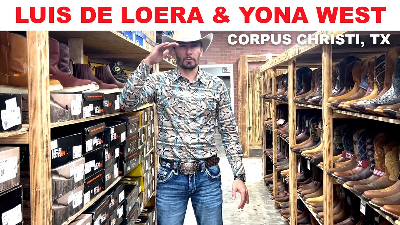 🤠 Luis De Loera y Yona West en Corpus Christi, Texas