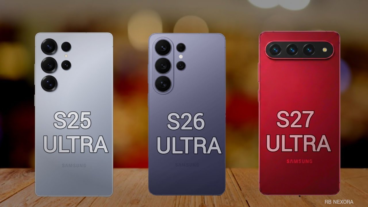 Don't Buy Yet - Samsung S25 Ultra vs S26 Ultra vs S27 Ultra Tested