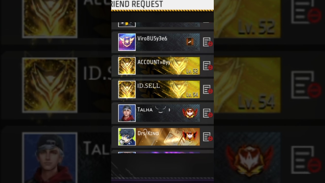 Free fire ID SELL  Asia ka number 1 scammer
