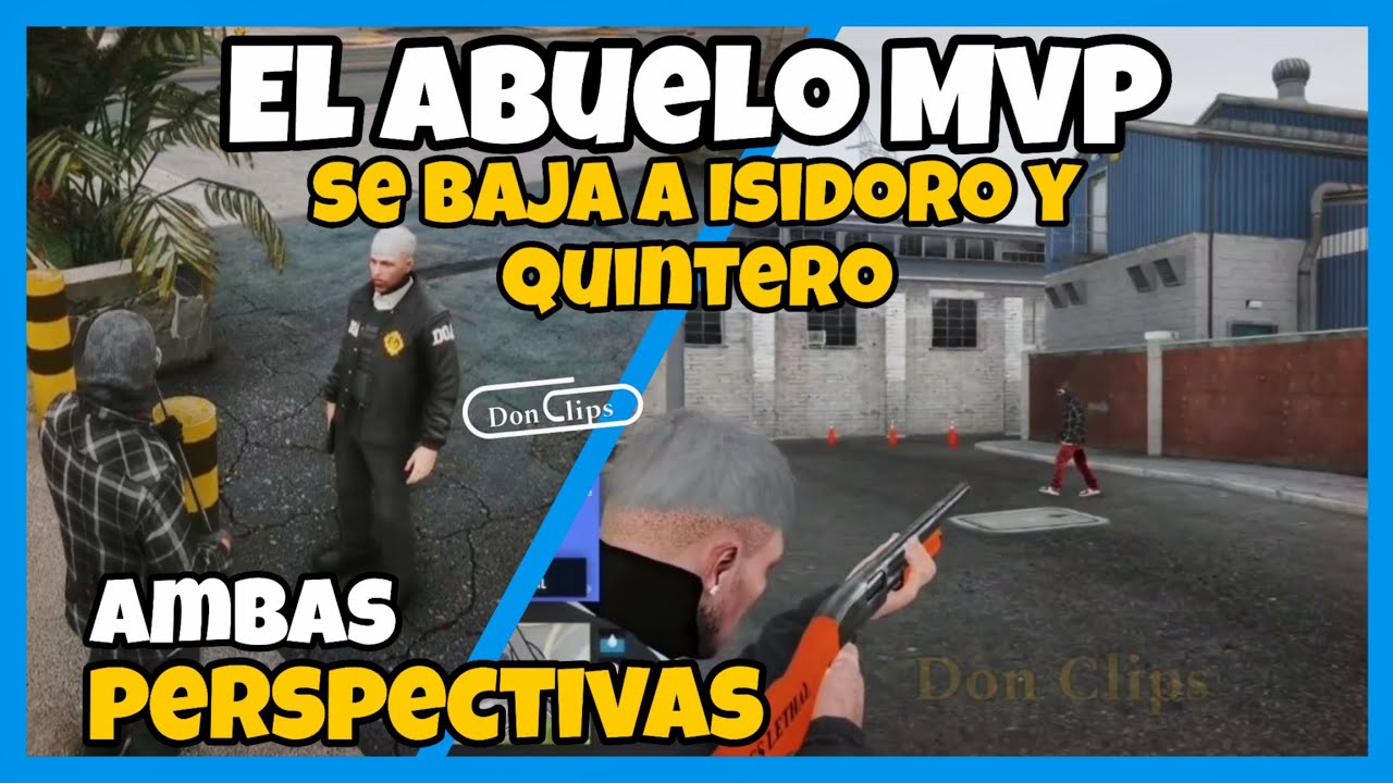 EL ABUELO MVP se BAJA a ISIDORO y QUINTERO, AMBAS PERSPECTIVAS, SpainRp