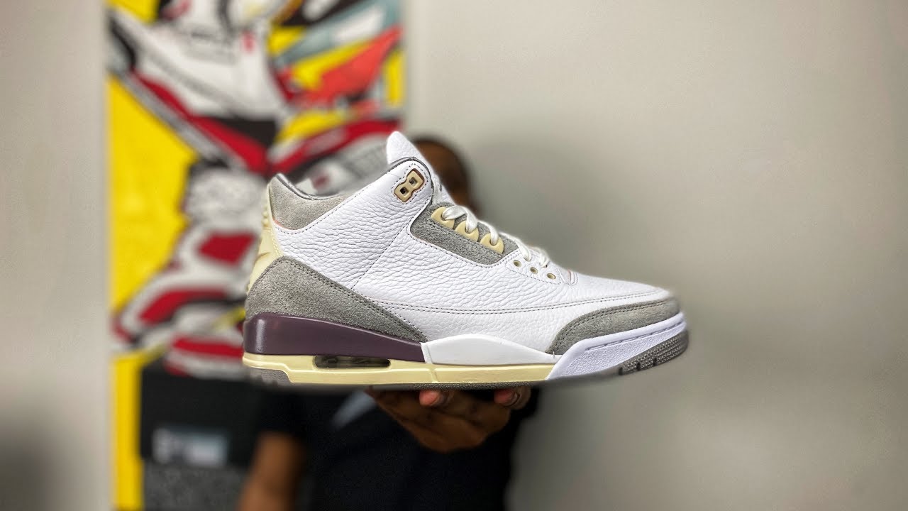 The A MA MANIERE JORDAN 3 Is For MEN (oh yeah, and women too)