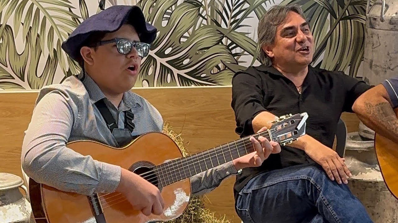 Mí experiencia cantando junto a Kike Teruel 