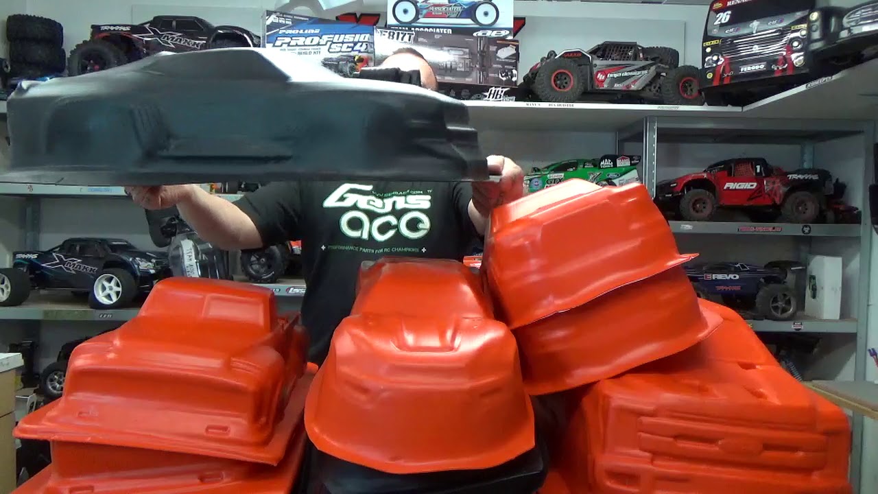 UNBREAKABLE BODY FROM PROBODYRC