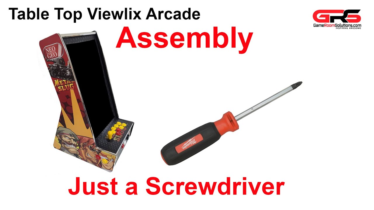 Table Top Viewlix Vertical Arcade Cabinet