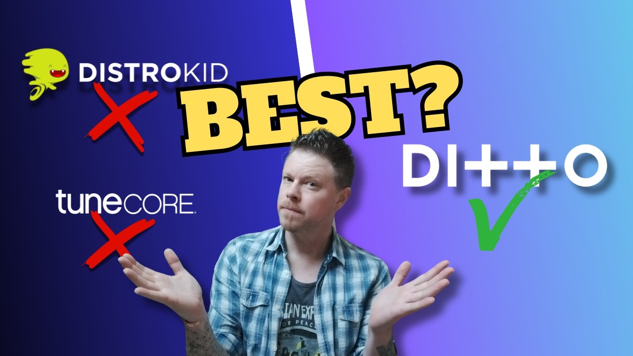 Music Distributor Comparison: Ditto Music vs DistroKid vs TuneCore