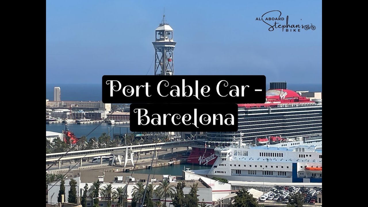 Ride the Port Cable Car, from Montjuic to Barceloneta