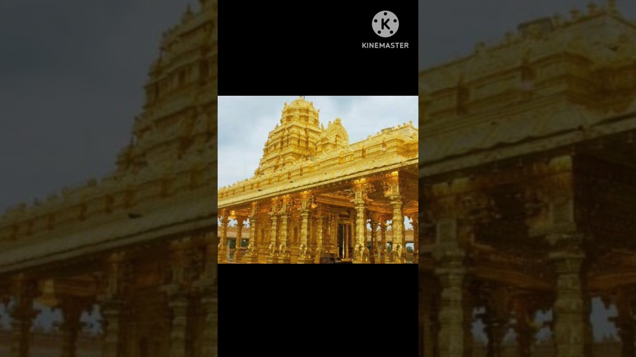 Sripuram Golden temple #religion #hindutemple #sripuram #goldentemple